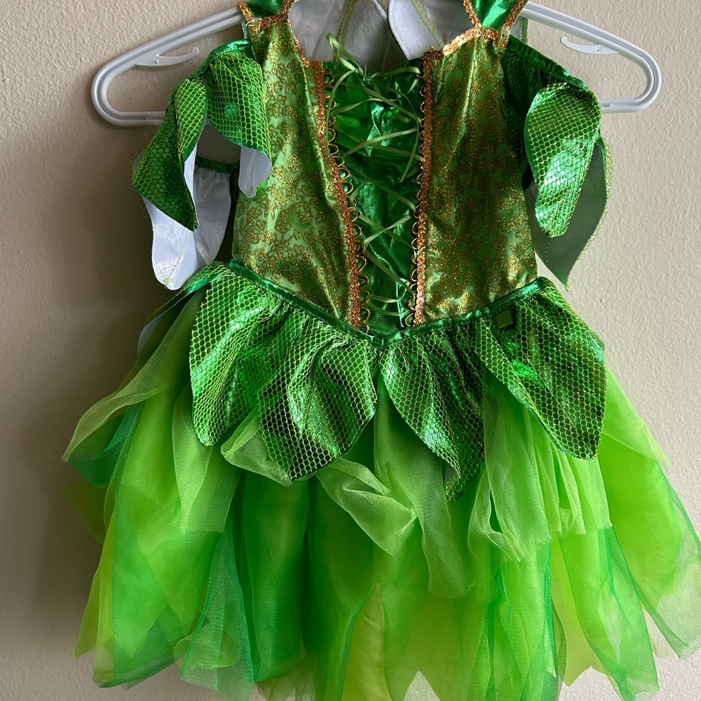 Tinkerbell costume for 3-4 year old